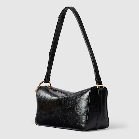 Sac à épaule Gucci Half Horsebit moyen format