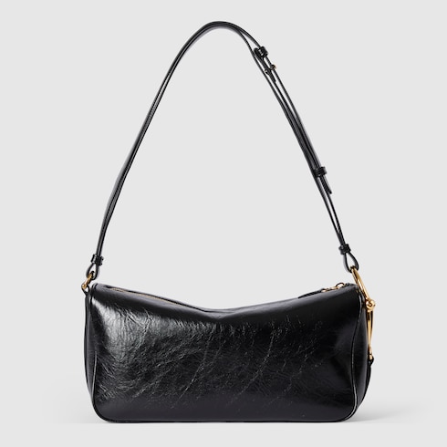 Sac à épaule Gucci Half Horsebit moyen format