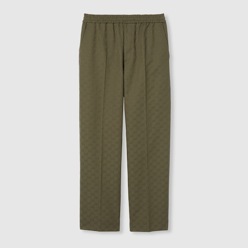 Pantalone in tessuto GG