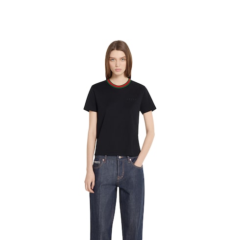 T-shirt en jersey de coton