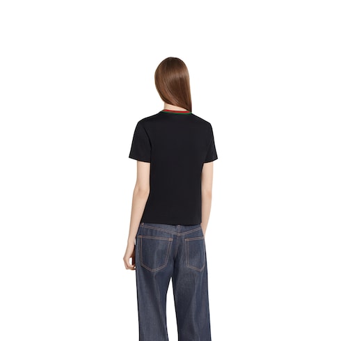 T-shirt en jersey de coton