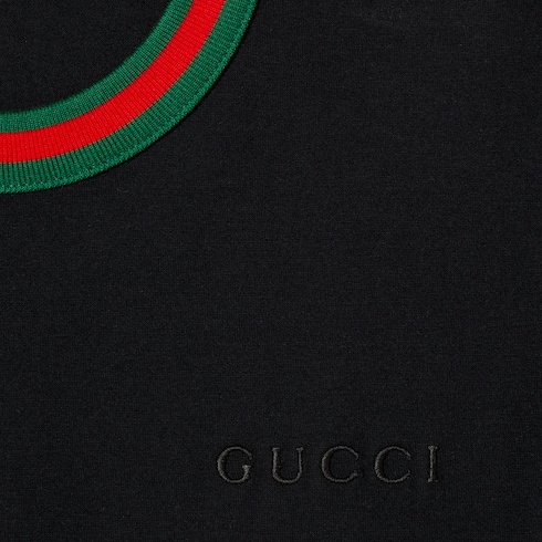 T-shirt in jersey di cotone
