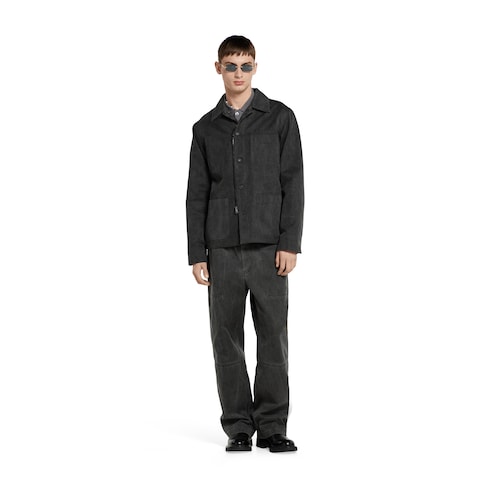 Delavé cotton canvas jacket
