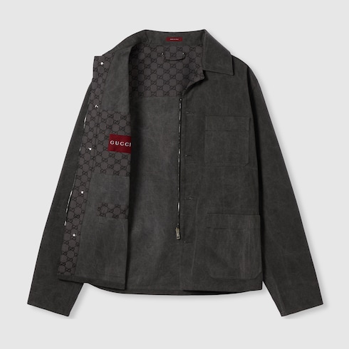 Delavé cotton canvas jacket