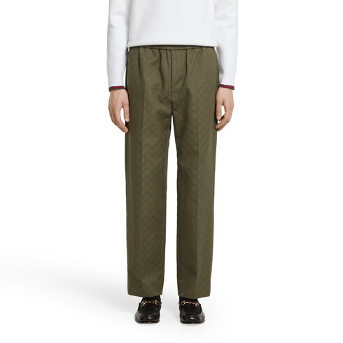 GG canvas pant