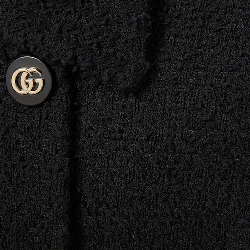 Chaqueta de rizo de lana