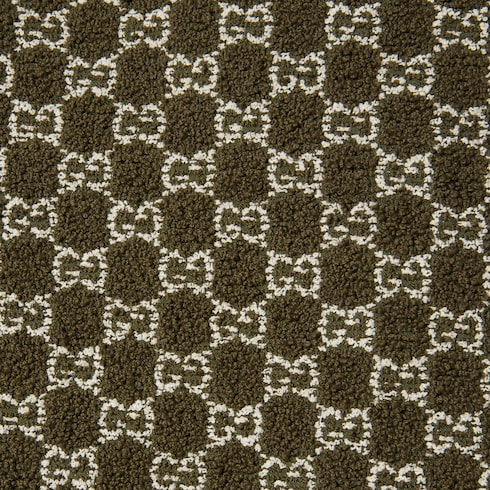 Minigonna in cotone GG bouclé