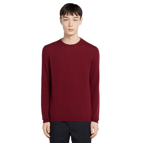 Maglione in cashmere fine