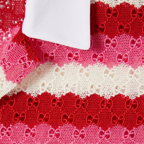 GG macramé shirt