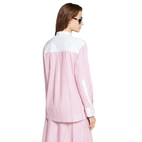 Gucci cotton fil coupé shirt