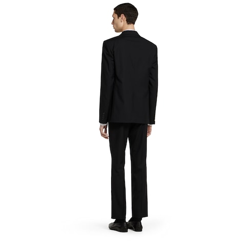 Wool suit