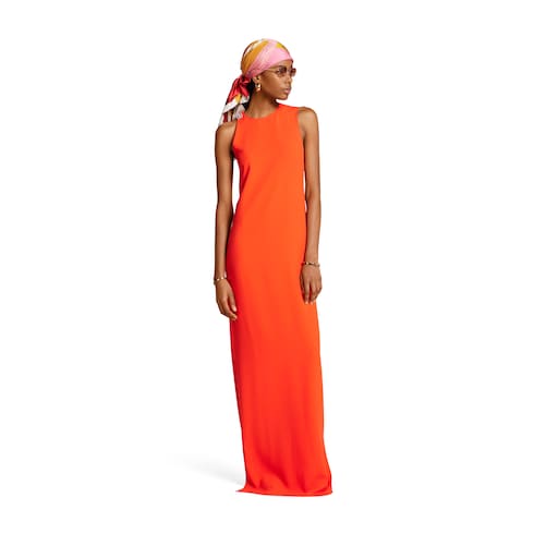 Vestido de noche con Doble G