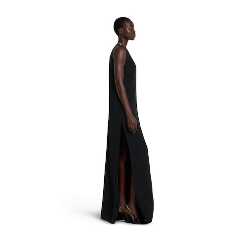 Abendkleid mit Doppel G