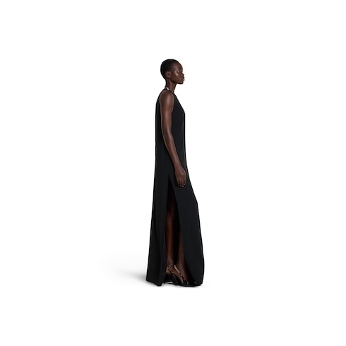 Evening dress with Double G