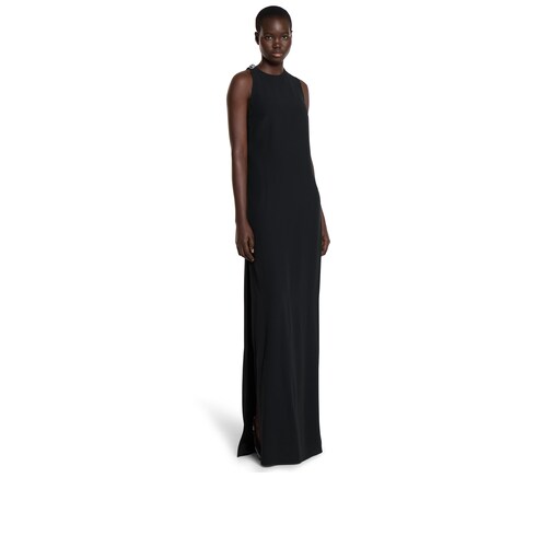 Evening dress with Double G