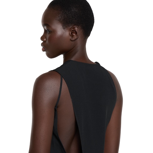 Abendkleid mit Doppel G