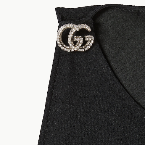 Evening dress with Double G