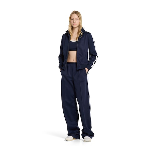Top in jersey tecnico con logo