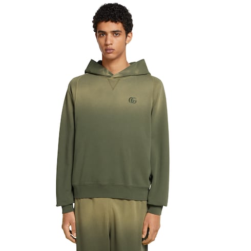 Sudadera de punto de algodón