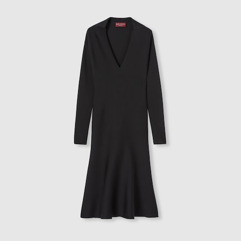 Vestido de lana extrafina
