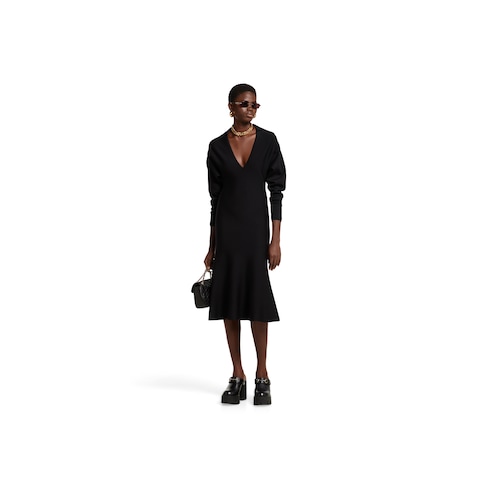 Extra fine wool dress