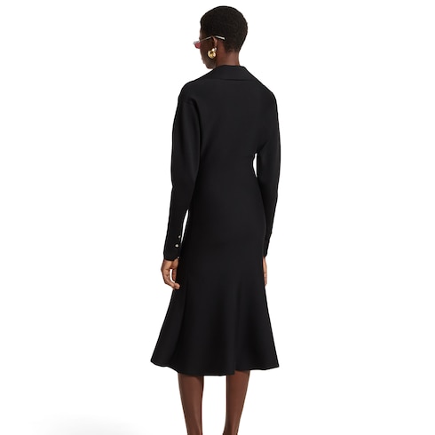 Extra fine wool dress