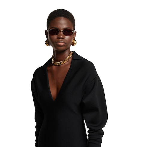 Robe en laine extra-fine