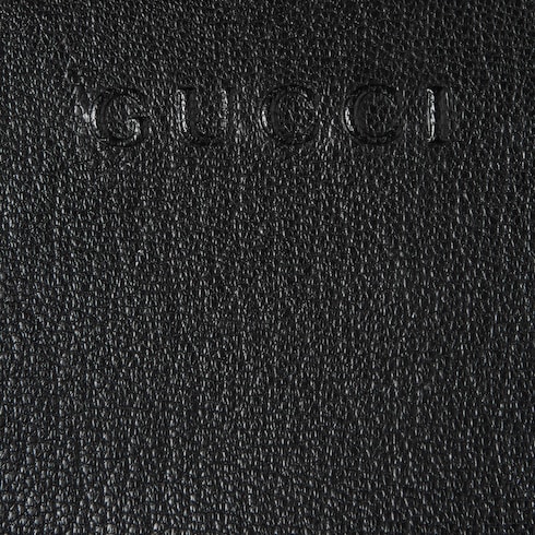 Veste zippée en cuir doux