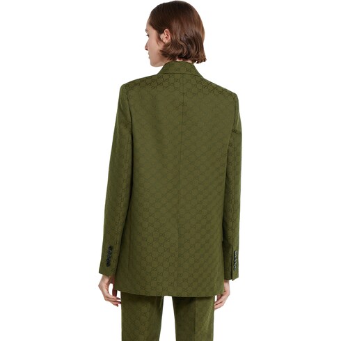 Veste en toile GG