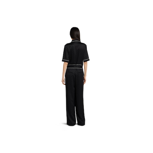 Jumpsuit aus GG Satin