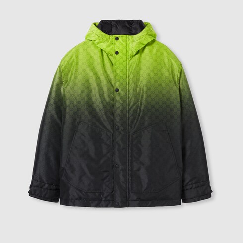 Veste en nylon imprimé