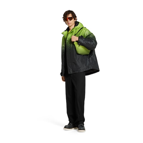 Veste en nylon imprimé