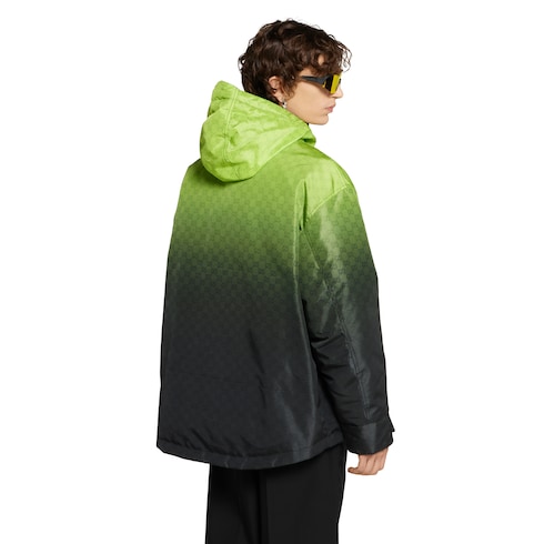 Veste en nylon imprimé