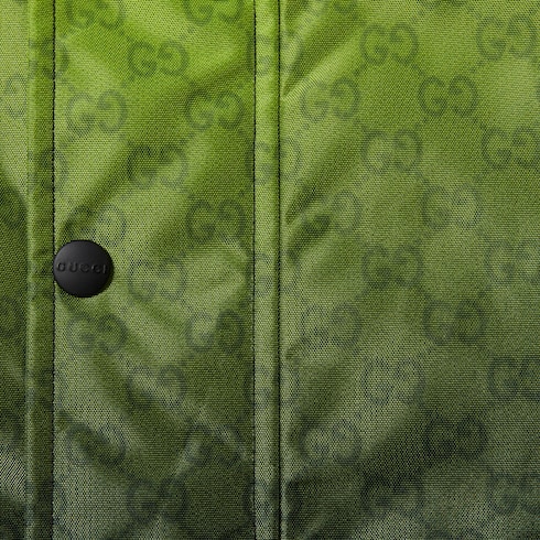 Veste en nylon imprimé