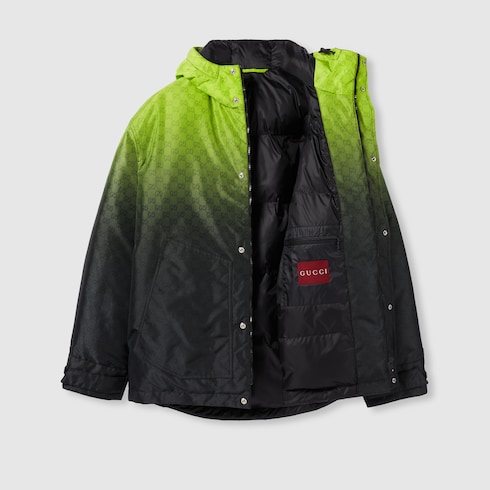 Jacke aus Nylon mit Print