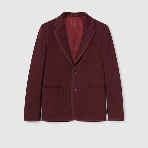 Veste en jersey GG texturé