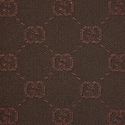 Jupe en jacquard GG stretch