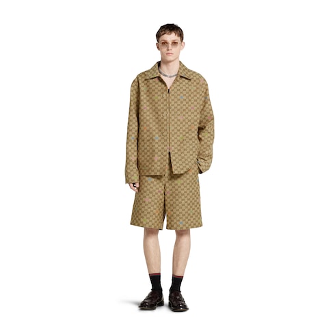 Veste en toile GG