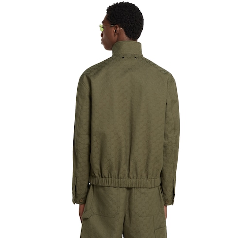 Bomberjacke aus GG Canvas