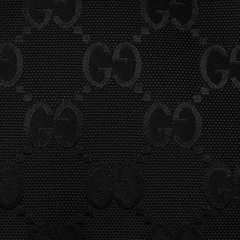Giacca piumino in tessuto di nylon GG