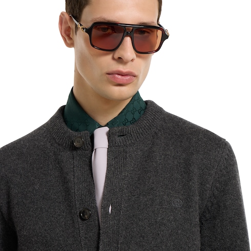 Cárdigan de punto de cashmere