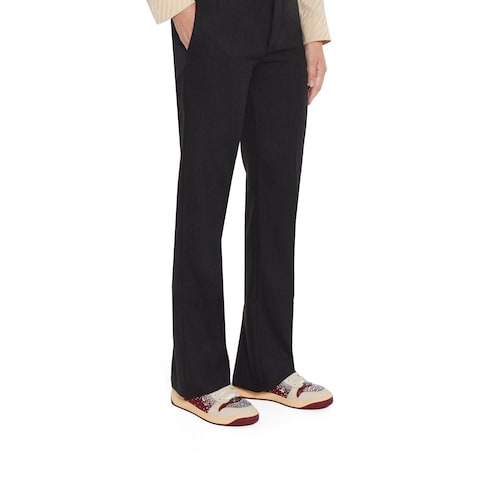 Baskets Screener avec détail GG en cristaux pour femme