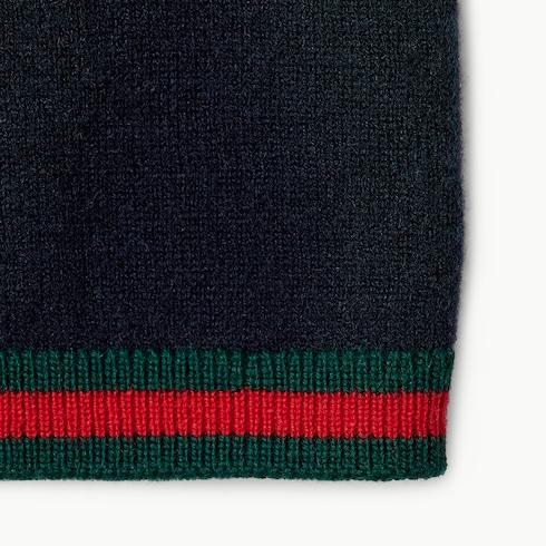 Jersey cuello vuelto de cashmere suave y fino 