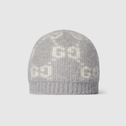 GG alpaca blend hat