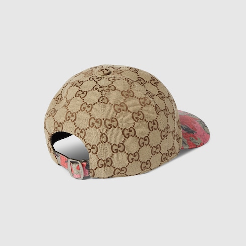 GG canvas baseball hat