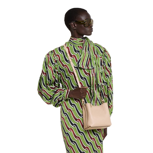 Bolsa bucket pequeña GG Emblem