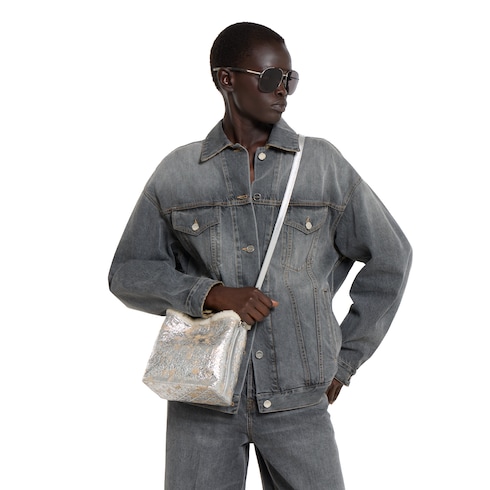 GG Emblem系列小号水桶包