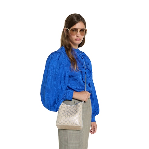 〔GGエンブレム〕スモール バケットバッグ