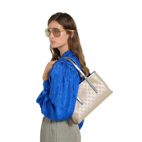 GG Emblem medium tote bag