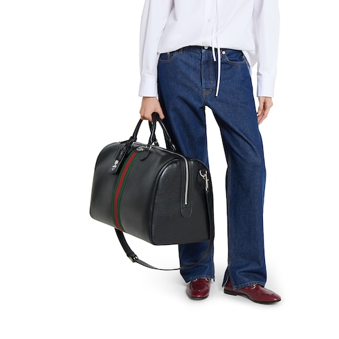 Mittelgroße Gucci Savoy Reisetasche
